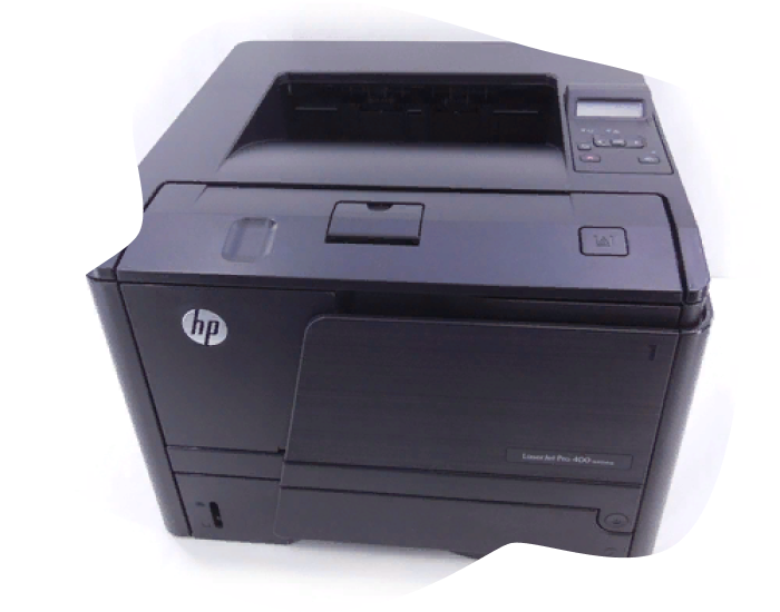 Ремонт принтеров HP 400