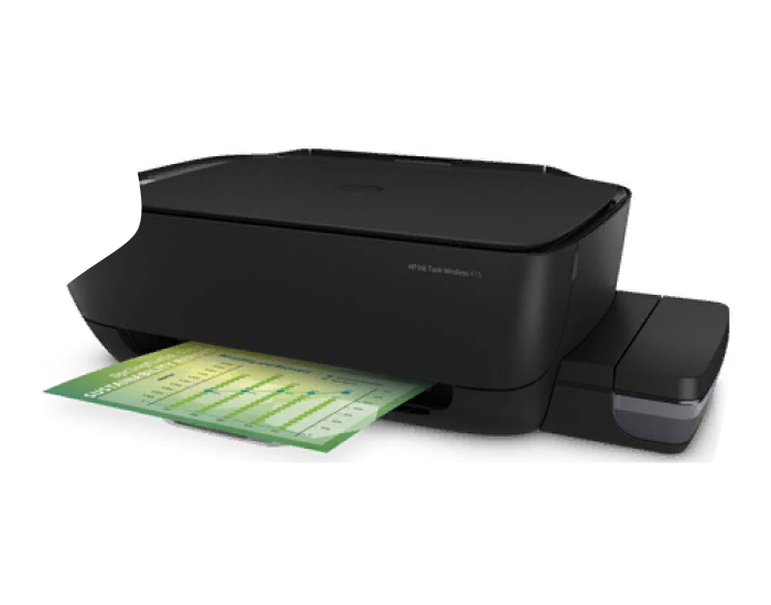 Ремонт принтеров HP ink tank