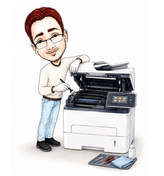 Ремонт принтера EPSON L810