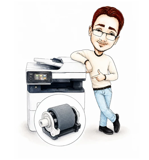 Ремонт принтера HP DeskJet 5820